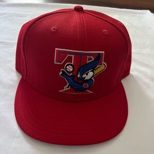 New Era Toronto on field Blue Jays